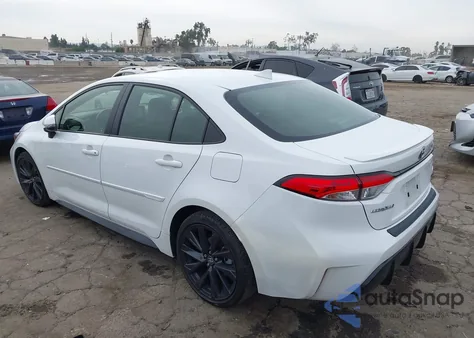 2024 Toyota Corolla Hybrid Se z USA, uszkodzony, nr VIN JTDBCMFE0R3054744